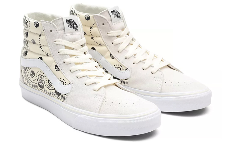 Кеды Vans SK8 (белый) — фото 3