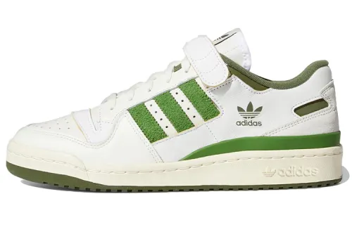 Forum Adidas Originals 84 Low 'White Crew Green'