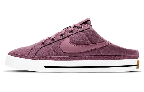 Nike Court Legacy Mule Purple Women's