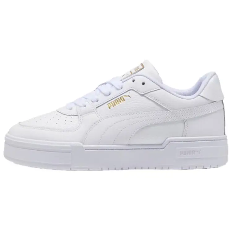 PUMA CA Pro Classic 2 Abrasion Resistant Low top Skateboard Shoes Unisex White