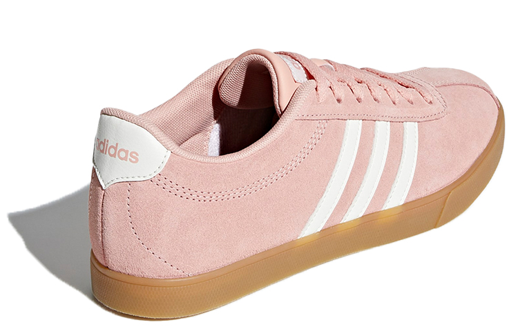 Женские кеды adidas neo Courtset (розовый) — фото 4