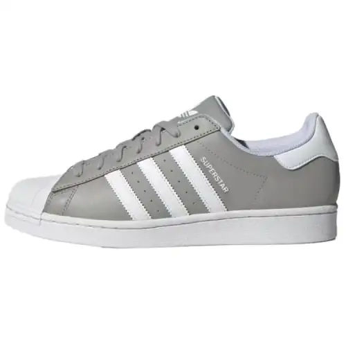 Superstar Adidas Originals 'Solid Grey White'