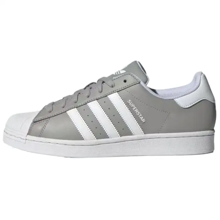Superstar Adidas Originals 'Solid Grey White'