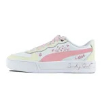PUMA Skye Abrasion Resistant Balance Low top Skateboard Shoes Women's Pink Blue
