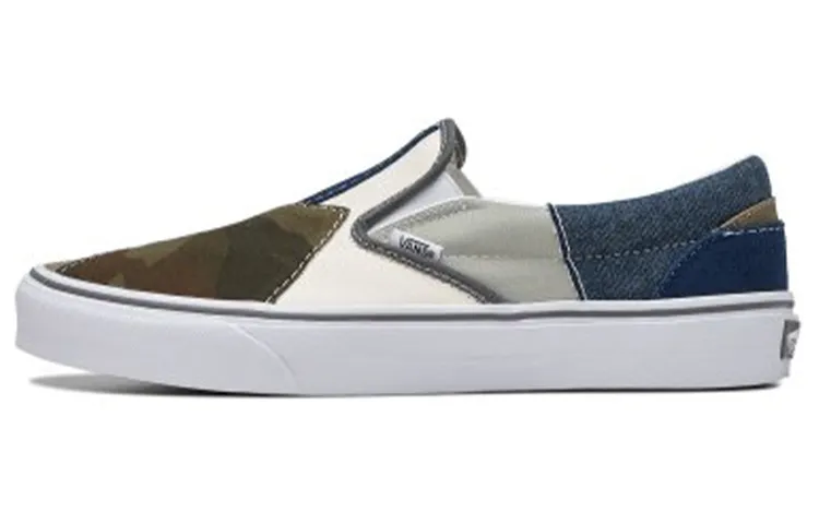 Slip-On Classic Vans Patchwork 'Patchwork Camo'