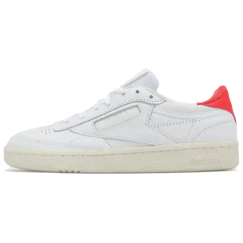 Club C Wmns Reebok 85 Vintage '40th Anniversary Pack - White Energy Red' Women's