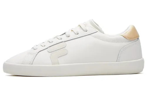 FILA Sneakers Synthetic Leather, Split Cow Leather Low top Skateboard Shoes Women's Snow
