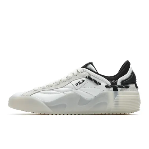 FILA ARTMOSPHERE Abrasion Resistant Low top Skateboard Shoes Men's White