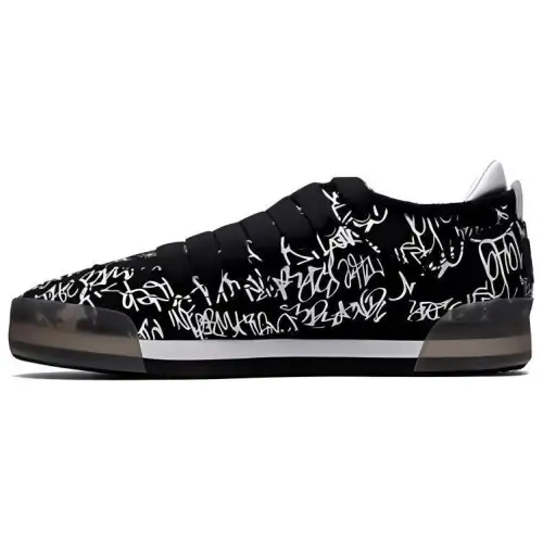 Onitsuka Tiger Kamo Trainer 'Black White'