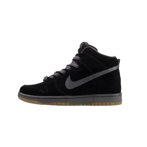 Nike Sb Dunk High Black Midnight Fog