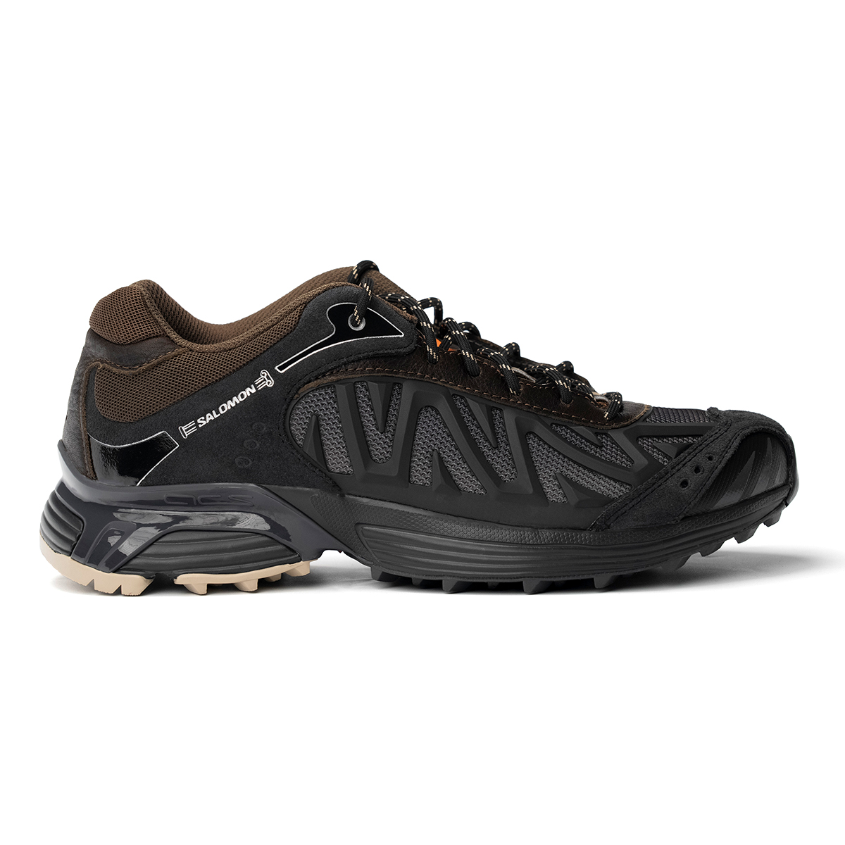 XT-Whisper Aries x XT-Whisper Salomon ‘Black Earth Brown’