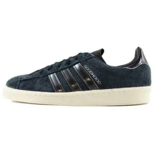 Adidas X Goodhood Campus 80s 'Black White'