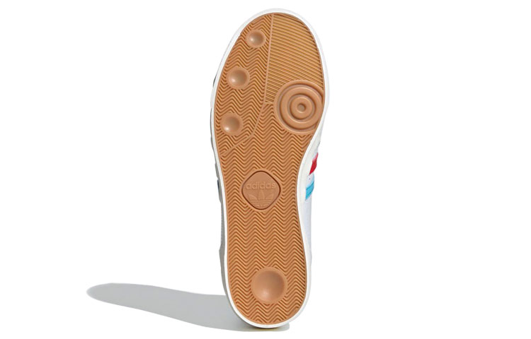 Кеды adidas Basket Profi (бело-сине-красные) — Белый / красный / синий — фото 5