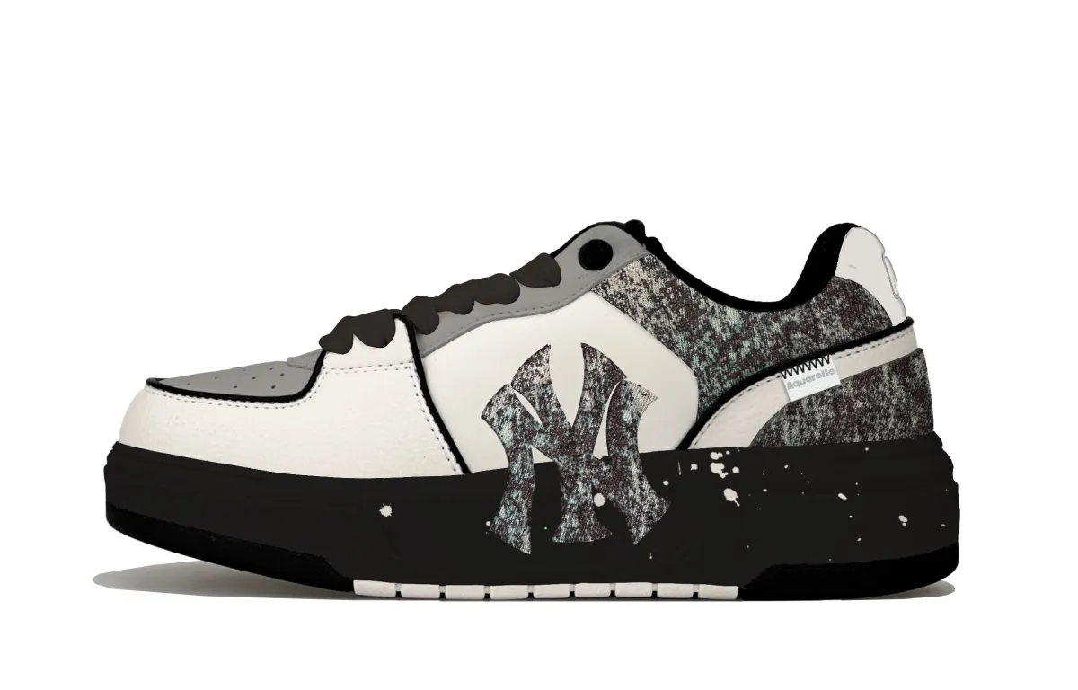 MLB Chunky Liner Abrasion Resistant Height Increasing Abrasion Resistant Height Increasing Low top Skateboard Shoes