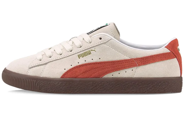 PUMA Suede Vintage Pristine Chili Oil