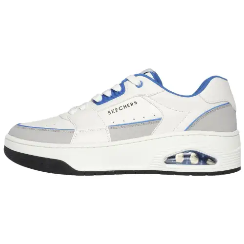 Skechers Abrasion Resistant Abrasion Resistant Low top Running Shoes Men's White Blue