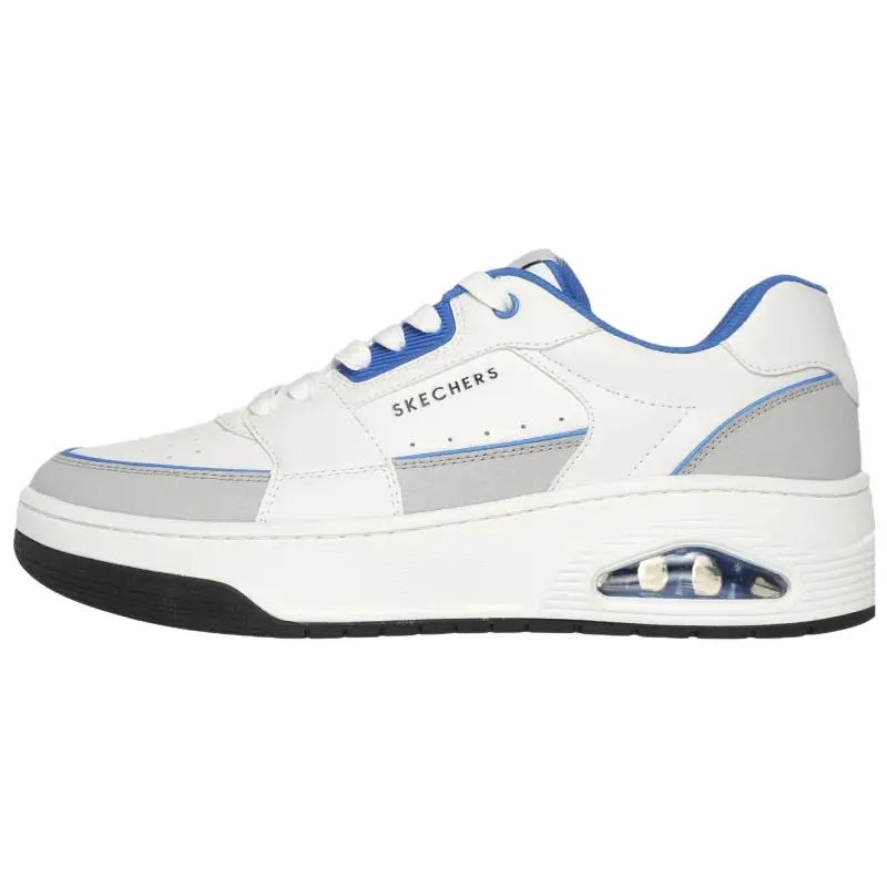 Skechers Abrasion Resistant Abrasion Resistant Low top Running Shoes Men's White Blue