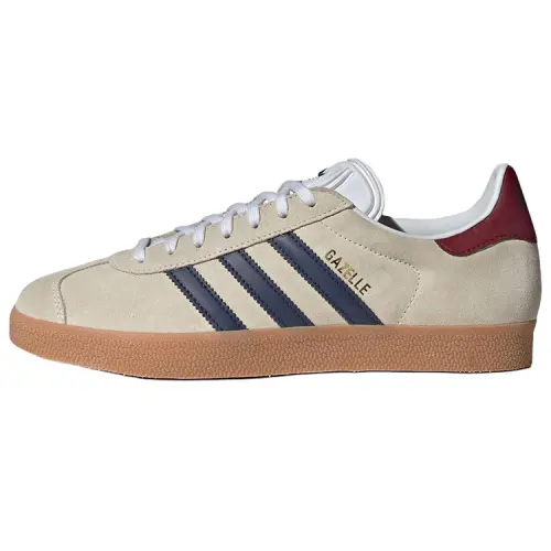 Gazelle Adidas Originals Indoor 'Off White Dark Blue Gum'