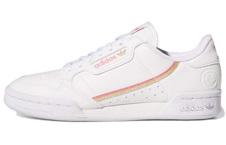 Adidas Wmns Continental 80 Vegan 'White Hazy Rose' Women's