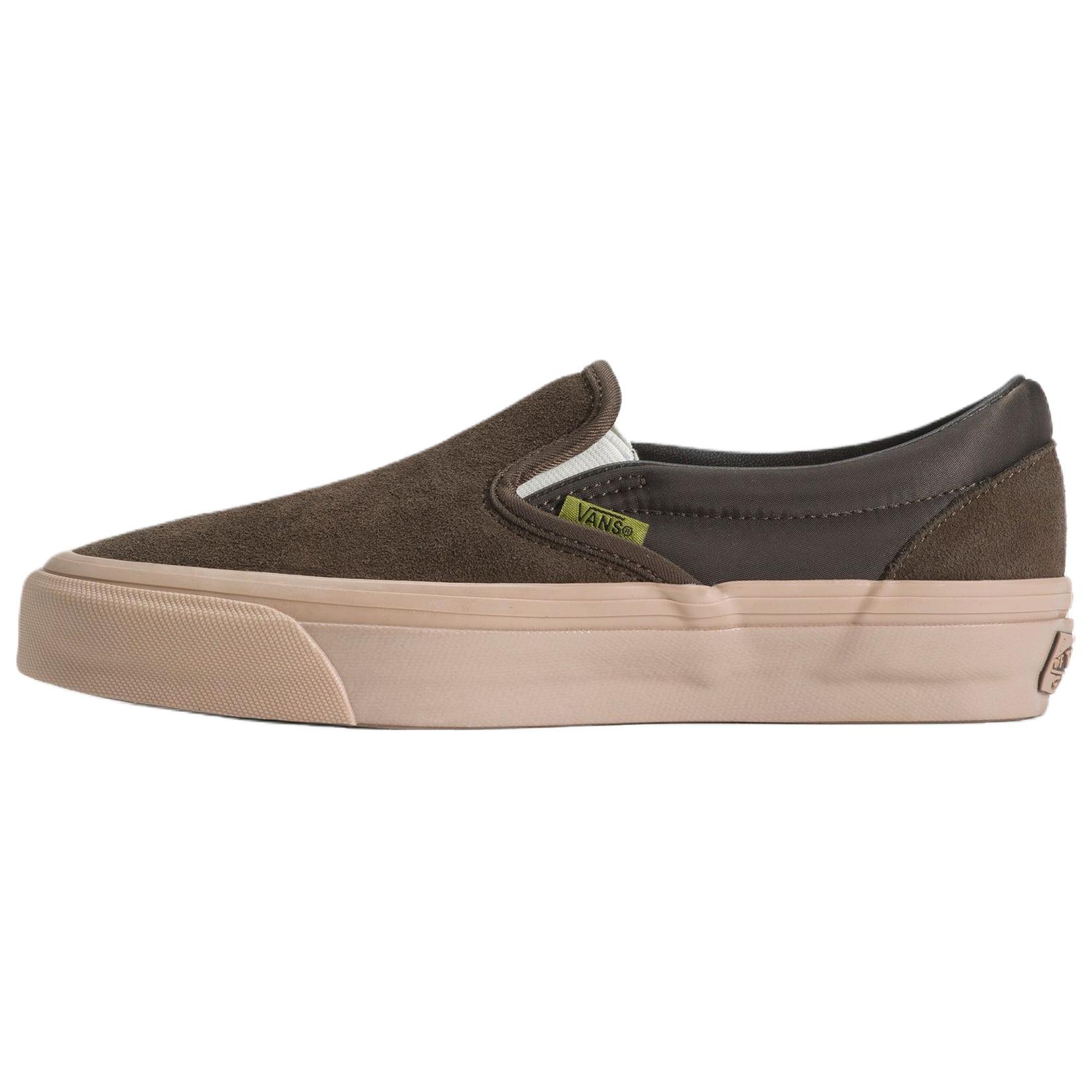 Слипоны Vans Premium Classic Slip-On (коричневый)