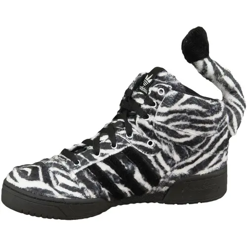 Adidas Js Zebra 'Black White'