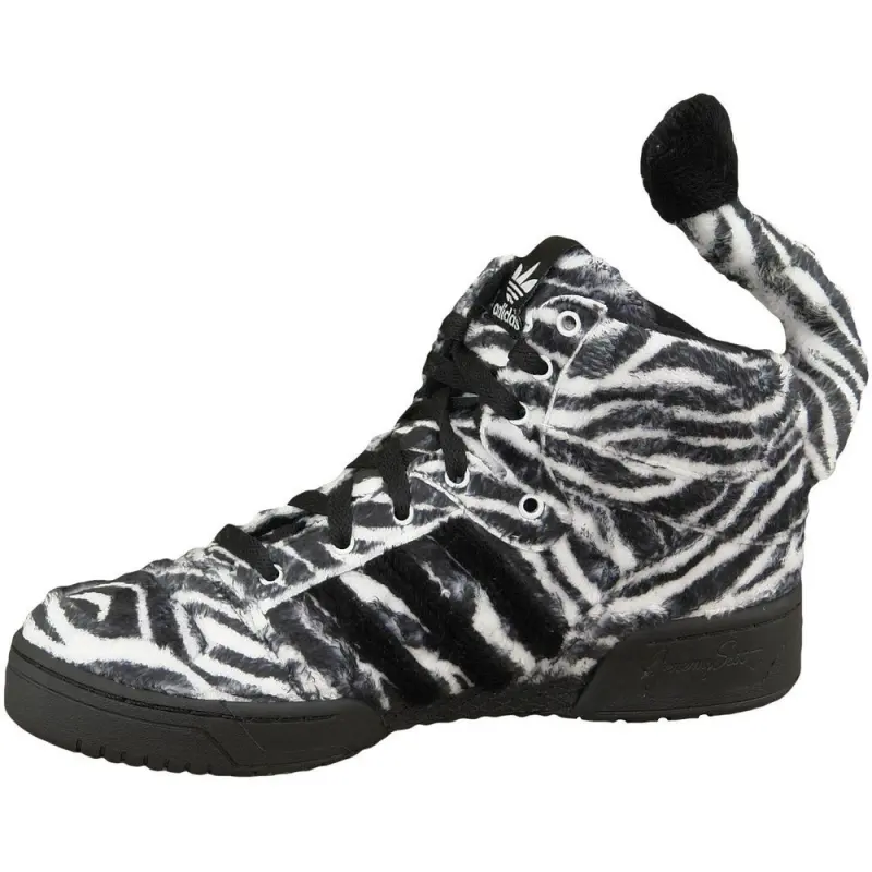 Adidas Js Zebra 'Black White'
