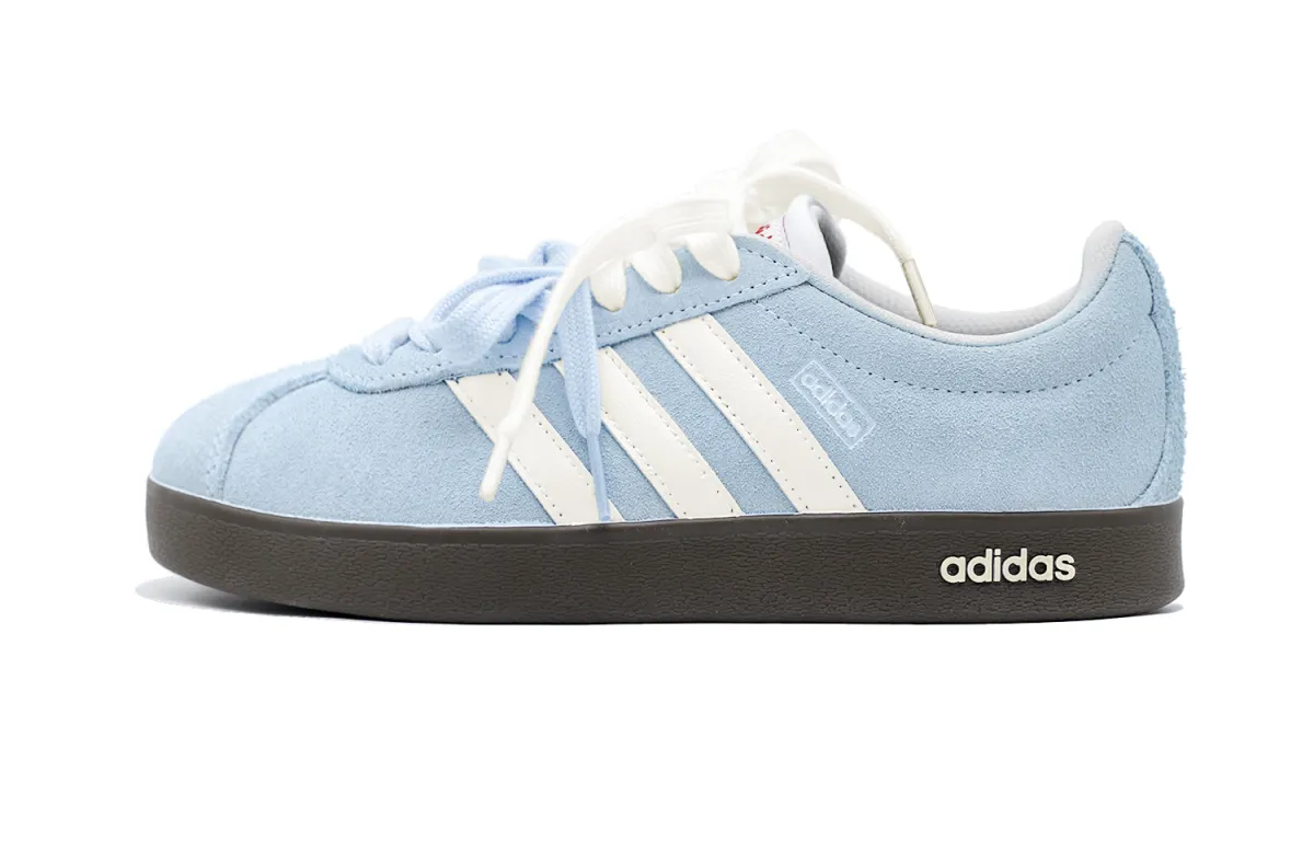 Adidas VL COURT 2.0 Low top Skateboard Shoes Unisex Pure Blue