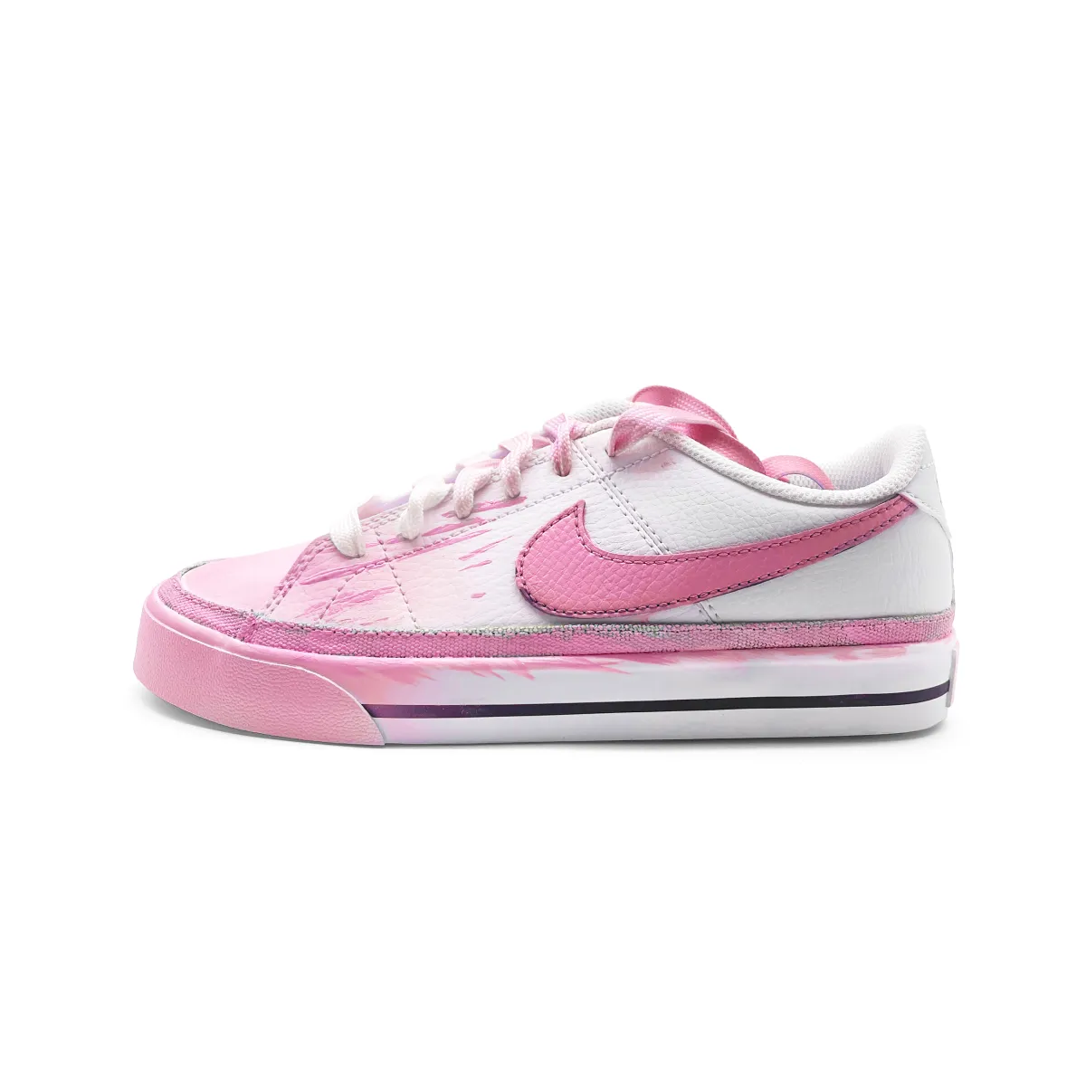 Nike Court Royale Dragon Fruit Cushioning Low top Skateboard Shoes Unisex Pink White