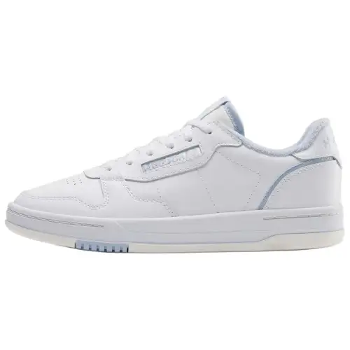 Reebok Phase Court Low top Skateboard Shoes Women's White Blue