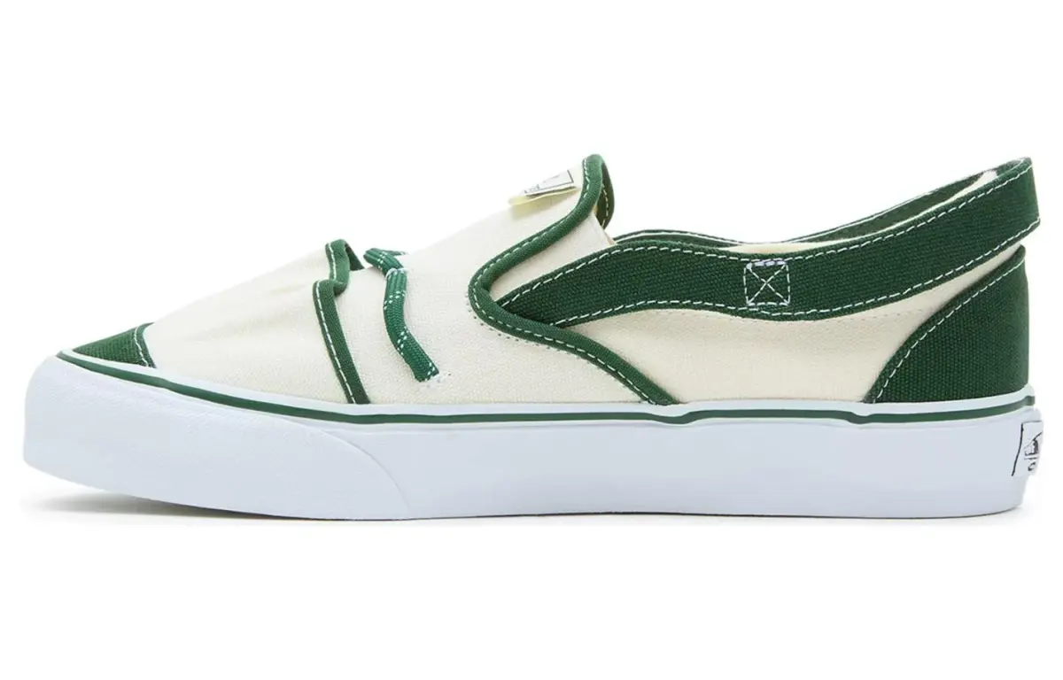 Slip-On Nicole McLaughlin x Slip-On Vans Vp VR3 Lx 'Gardening Tote - White'