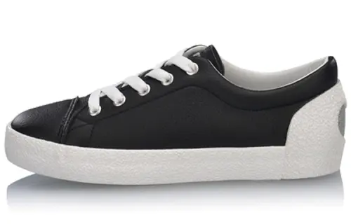 Li Ning Abrasion Resistant Abrasion Resistant Low top Skateboard Shoes Women's