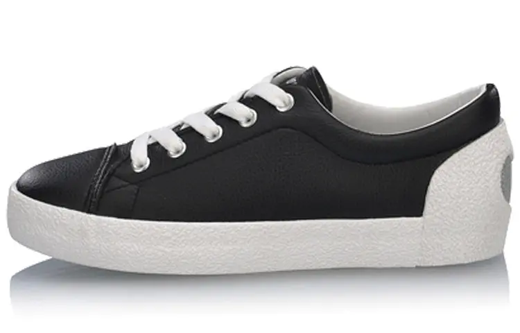 Li Ning Abrasion Resistant Abrasion Resistant Low top Skateboard Shoes Women's