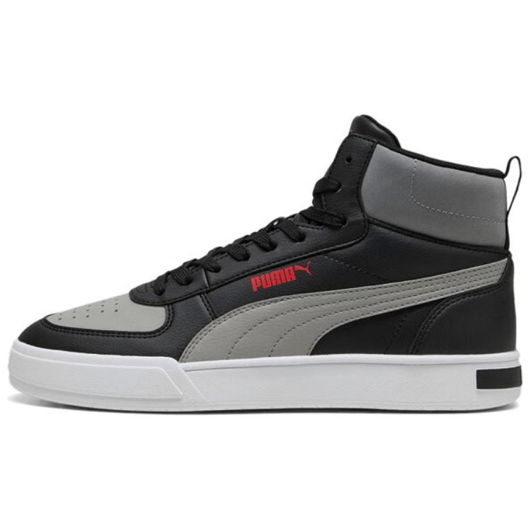 PUMA Caven Abrasion Resistant Mid top Skateboard Shoes Unisex Black