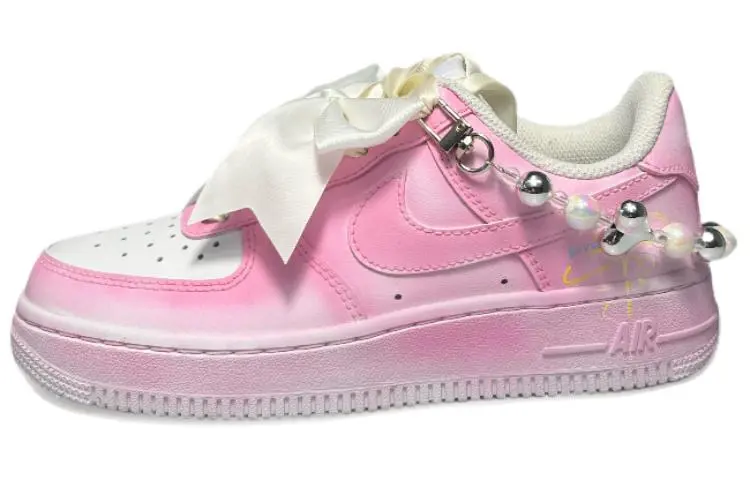 Nike Air Force 1 Skateboard Shoes Women's Low Top White