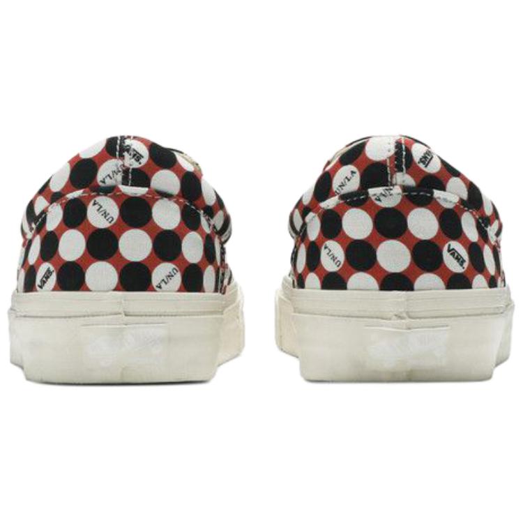 Мужские кеды Union x Vans OG Era LX (красные) — фото 3