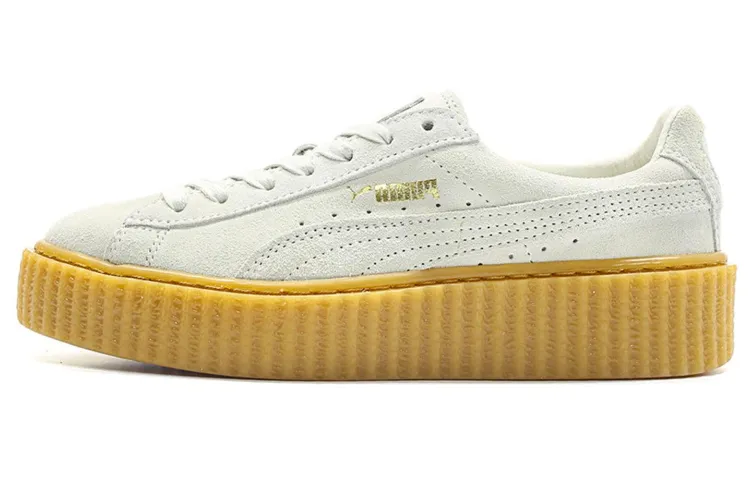 PUMA Creepers Rihanna Fenty White Oatmeal Women's