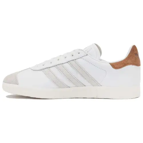 Gazelle Adidas Originals 'White Brown' Shoe Palace Exclusive