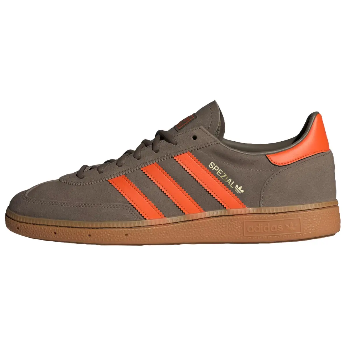 Adidas Originals HANDBALL SPEZIAL Abrasion Resistant Abrasion Resistant Low top Skateboard Shoes Unisex Brown