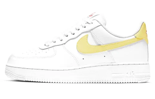 Nike Air Force 1 Low '07 White Citron Women's