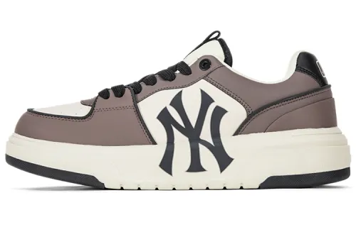 MLB Chunky Liner Low top Skateboard Shoes Unisex Charcoal Gray