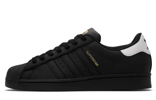 Adidas Originals SUPERSTAR Low top Skateboard Shoes Unisex Black White