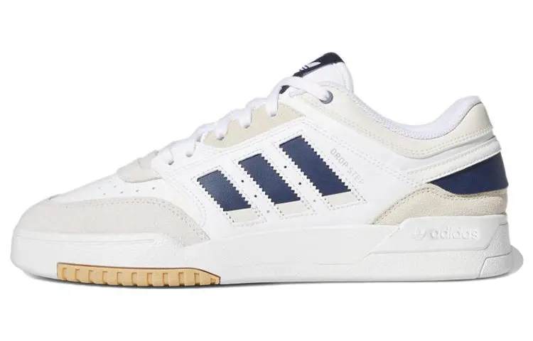 Adidas Drop Step Low 'White Team Navy Blue'