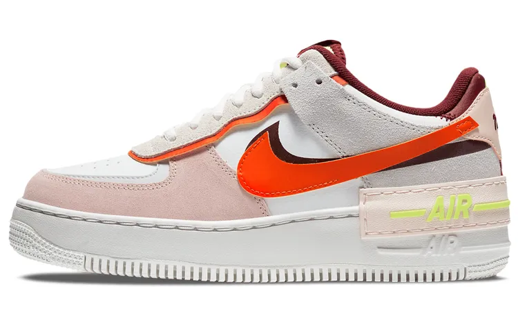 Nike Air Force 1 Shadow 'Team Red Orange Pearl' Women's