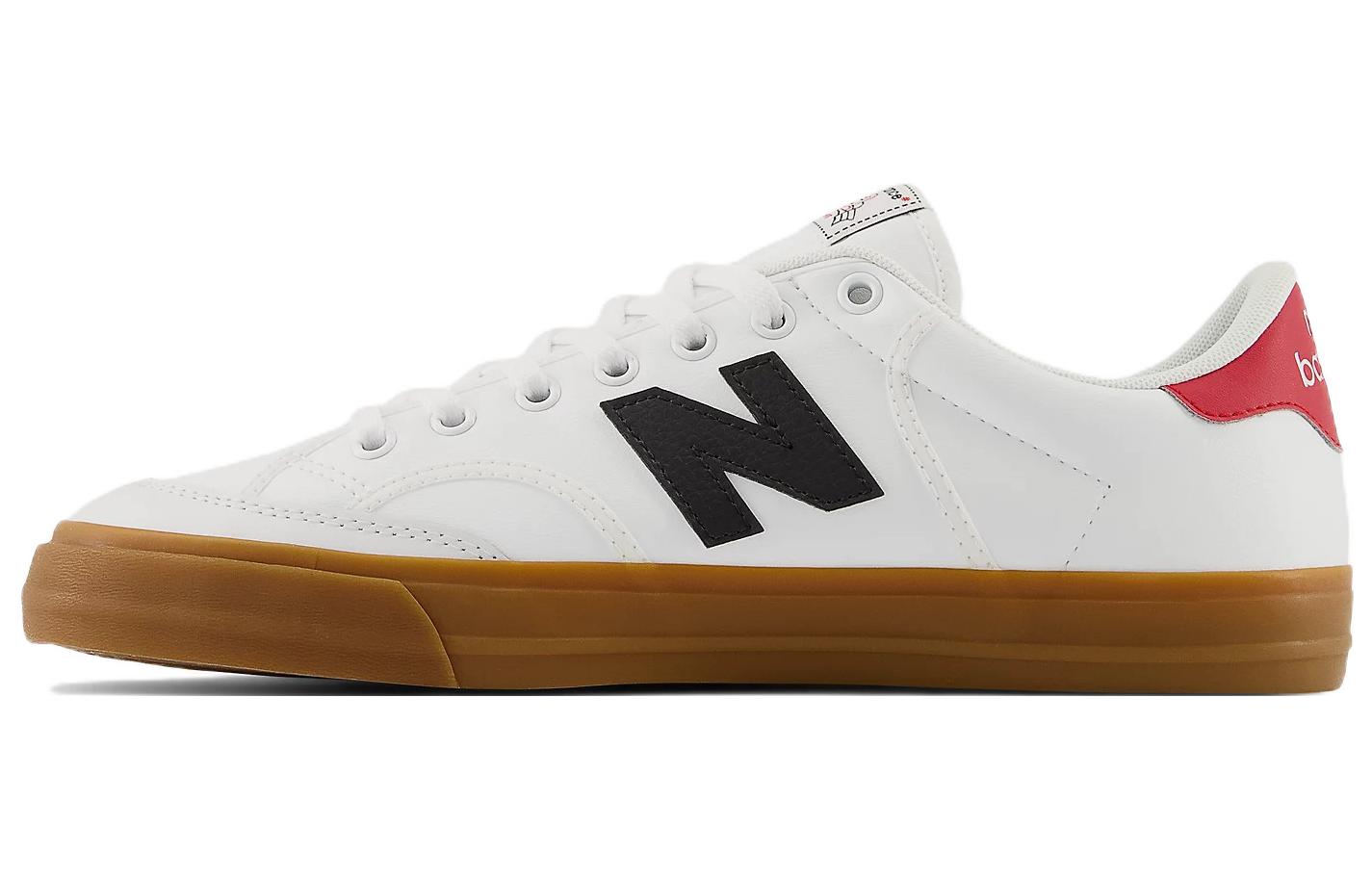 Numeric 212 New Balance Pro Court 'White Black Gum'