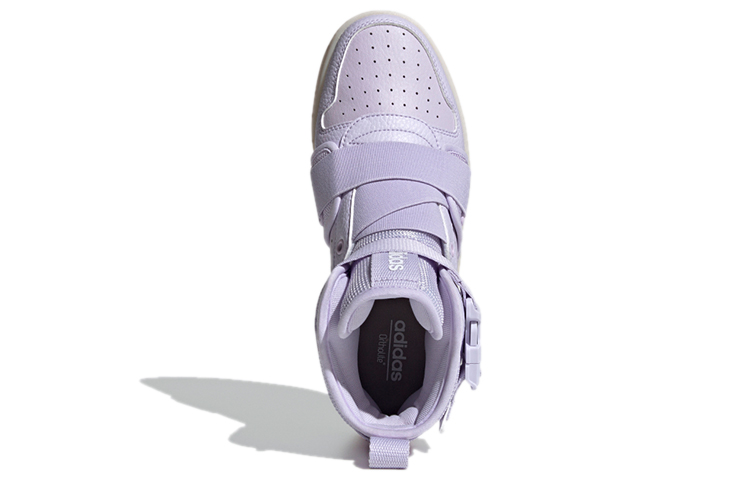 Женские кроссовки adidas neo Hoops 2.0 Utx (фиолетовый) — фото 5
