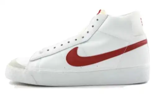Nike Blazer Mid White Varsity Red 2002