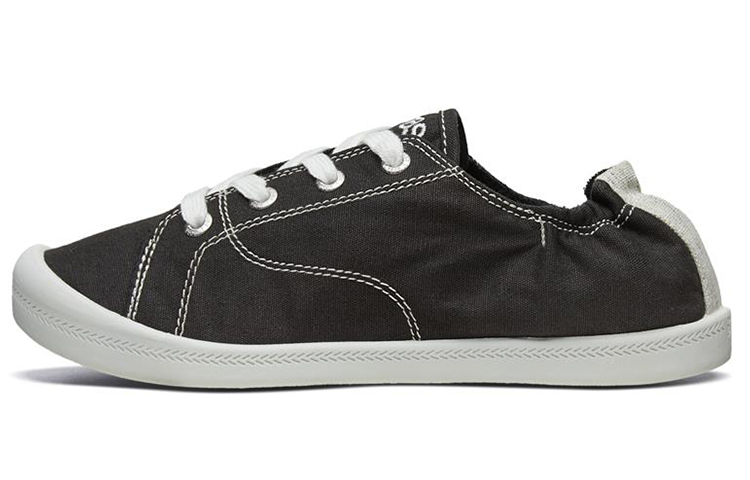 Skechers Bob's Beach Bingo Low Top Sneakers Black/White Women's