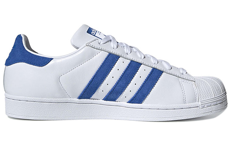 Кеды adidas Superstar (сине-белые) — фото 2