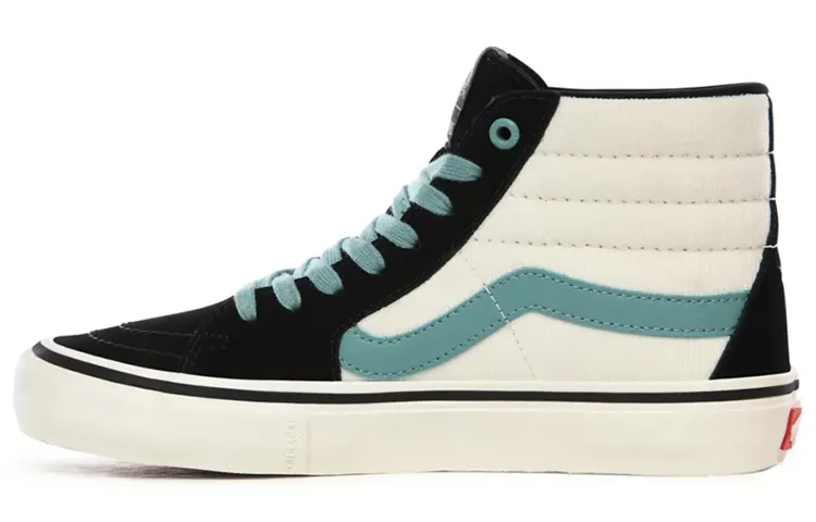 Sk8 Fabiana Delfino x Sk8 Vans-Hi Pro 'Black Oil Blue'