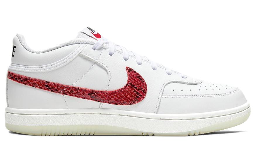 Мужские кеды Nike Sky Force (бело-красно-синие с аппликацией) — Белыйсинийкрасный — фото 3